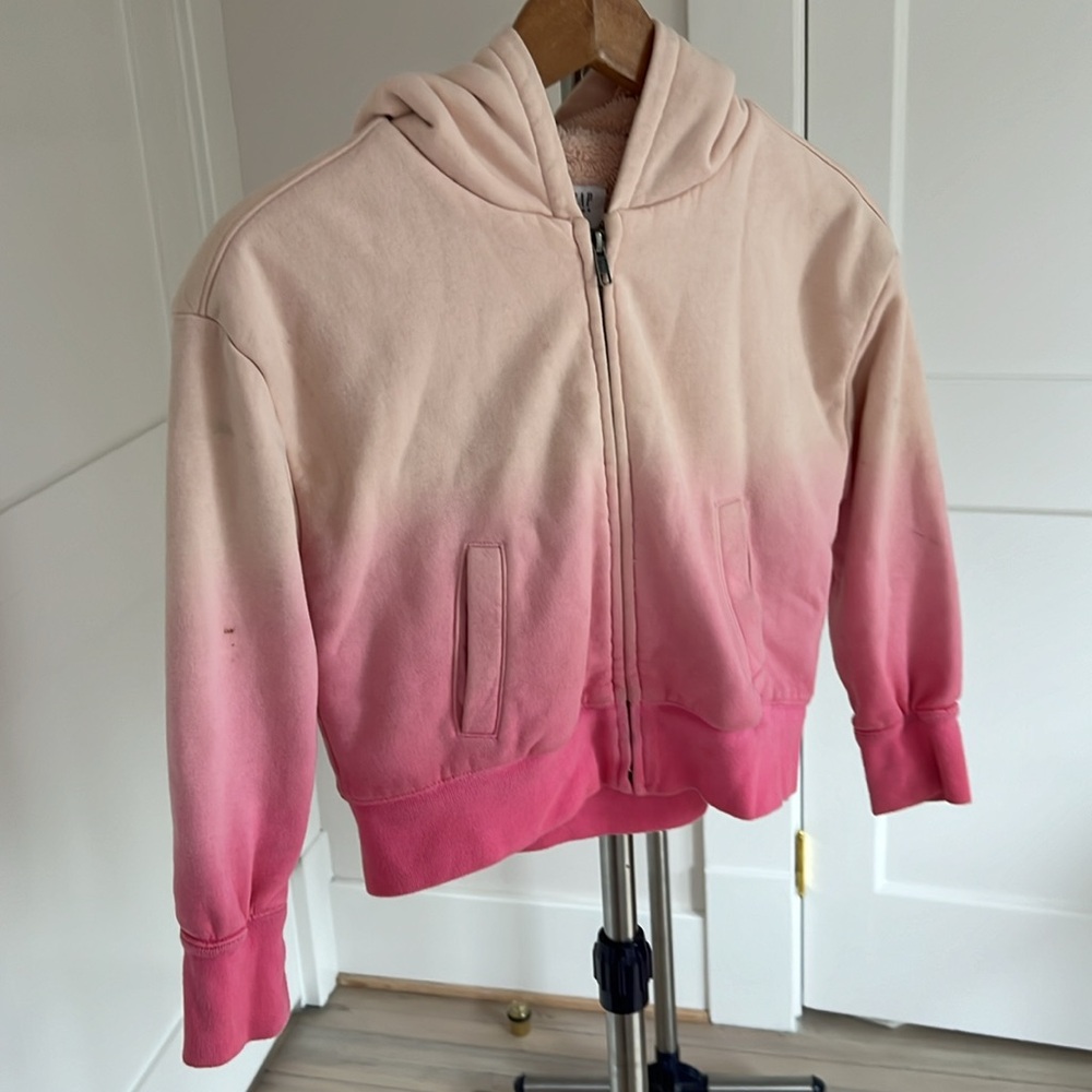 Gap kids hoodie zip up jacket